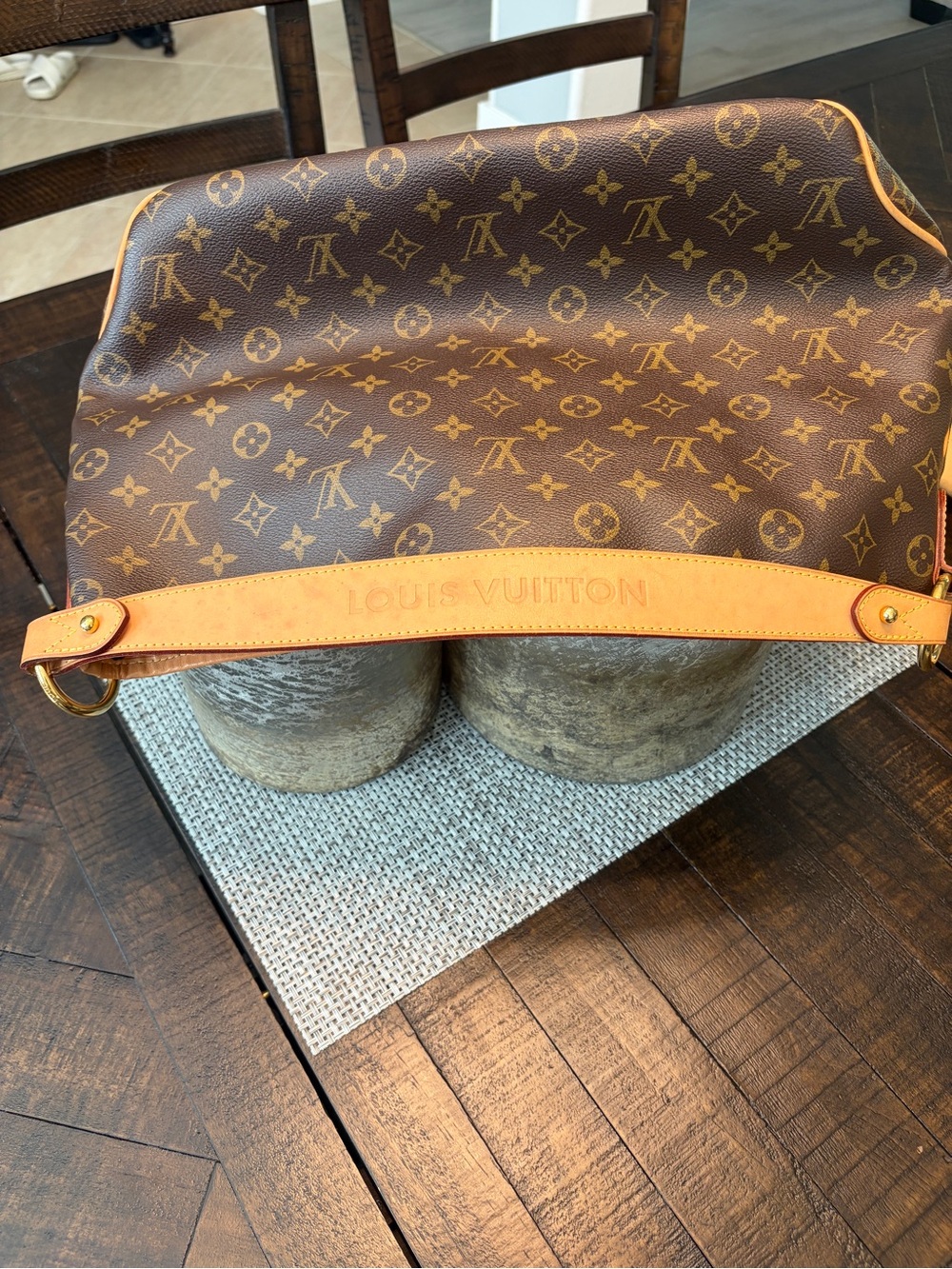 Louis Vuitton Delightful in Monogram Canvas - Picture 10 of 17